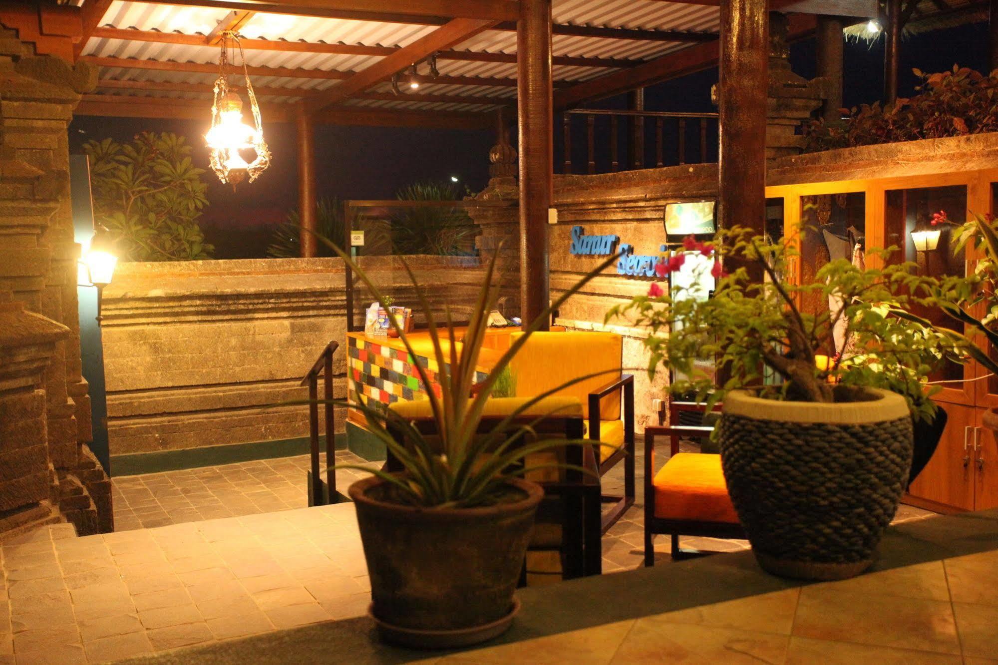 Sanur Seaview Hotel Exteriör bild