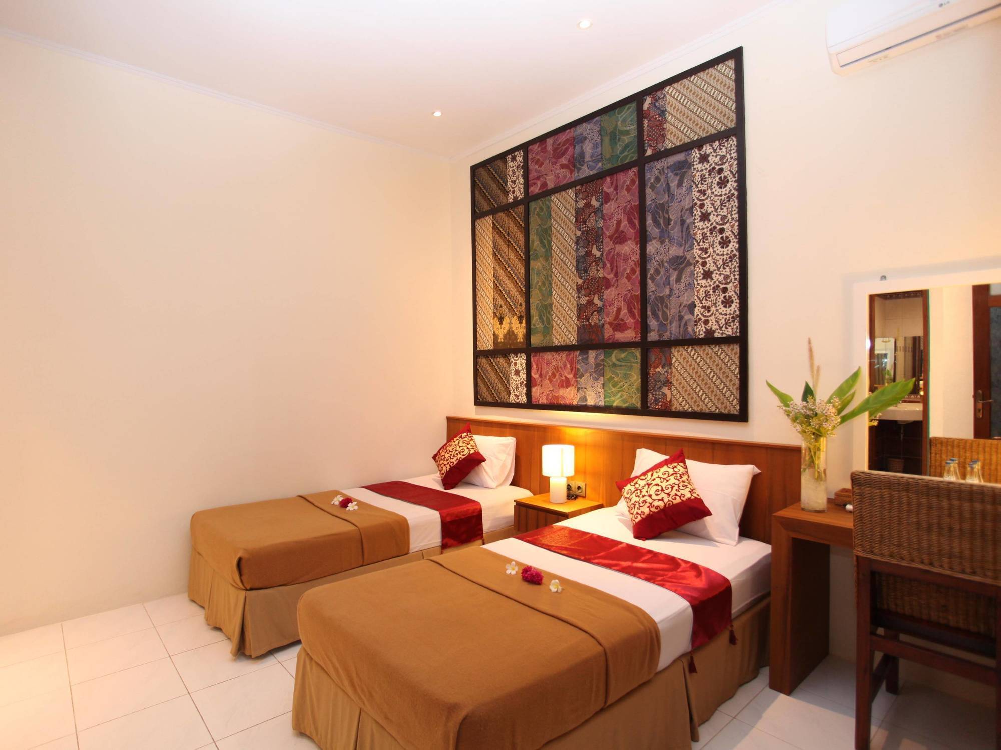 Sanur Seaview Hotel Exteriör bild