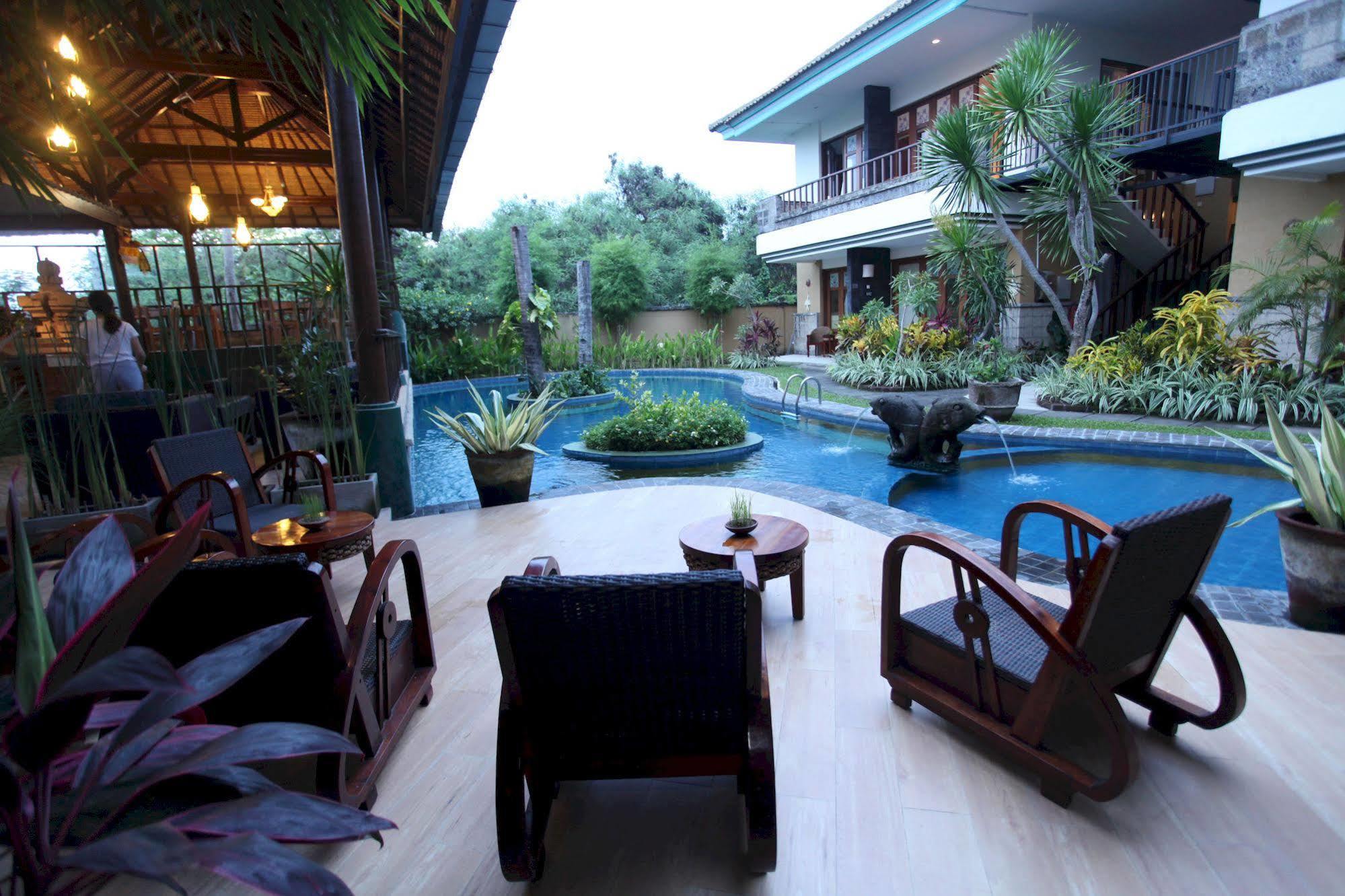 Sanur Seaview Hotel Exteriör bild