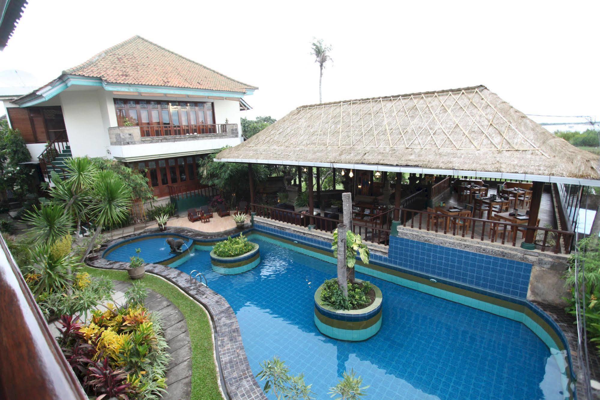 Sanur Seaview Hotel Exteriör bild