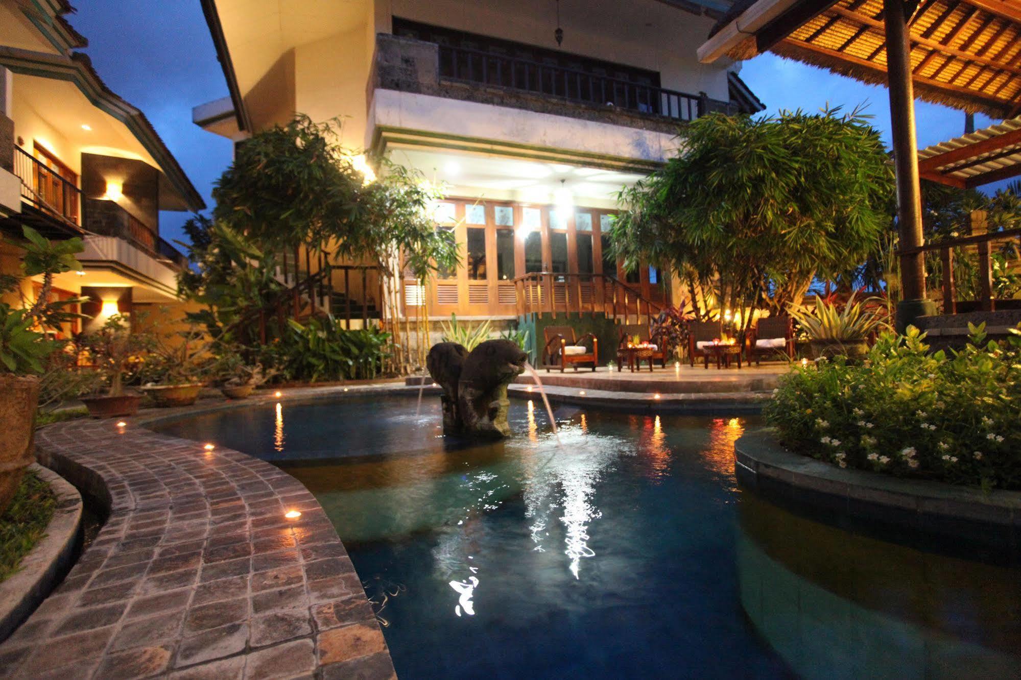 Sanur Seaview Hotel Exteriör bild